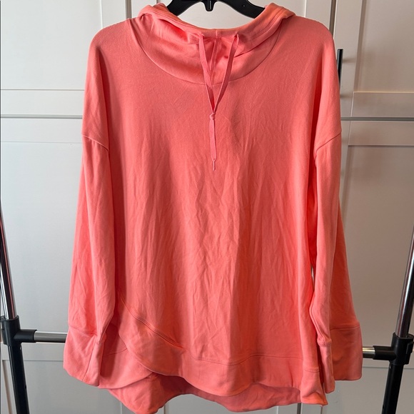 RBX Tops - RBX Women's Bright Coral Hoodie